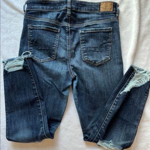 American Eagle Hi-Rise Jegging Crop